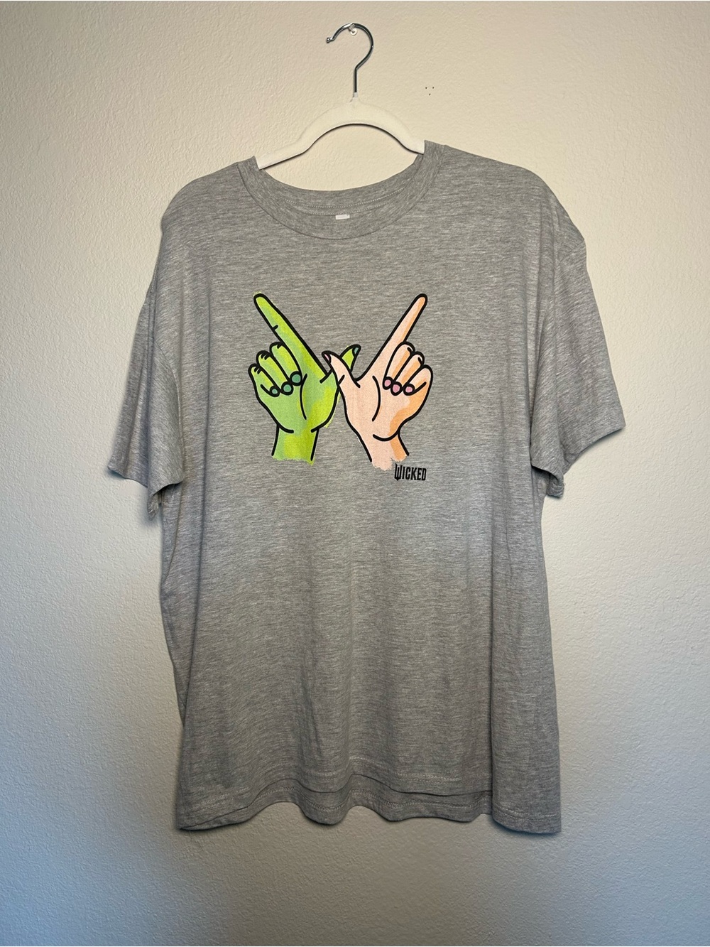 Wicked - Glinda and Elphaba Shirt - Unisex